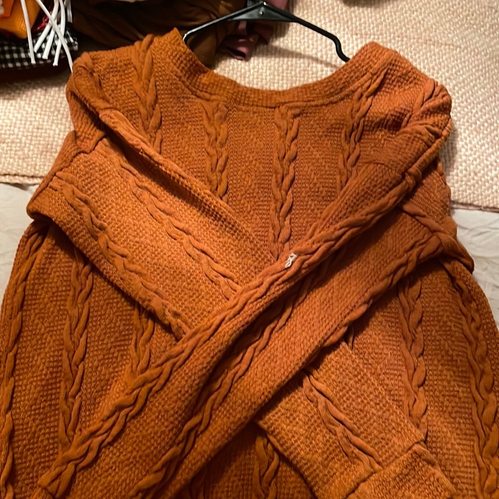 Very nice fall color sweater